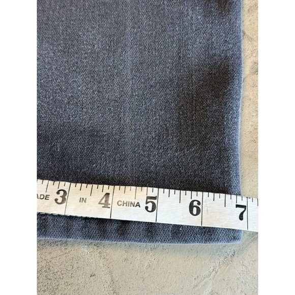 VTG 80s Womens Sz 10 PS Gitano Jeans Gray or Faded Black White Stitching - Picture 11 of 11